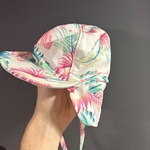 Milky Mook Baby Swim Hat with Adjustable Strap